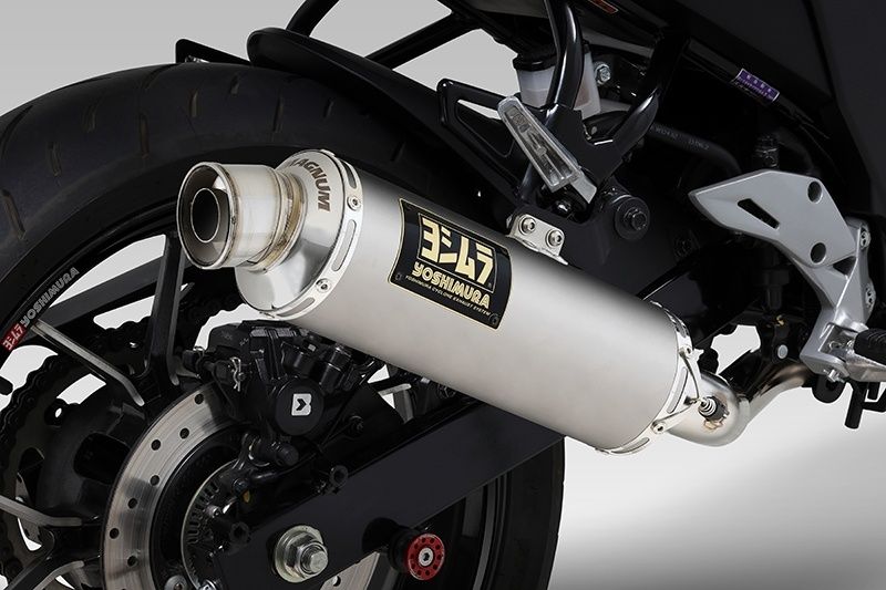 Webike | YOSHIMURA ヨシムラ 機械曲GP-MAGNUM105 サイクロン EXPORT