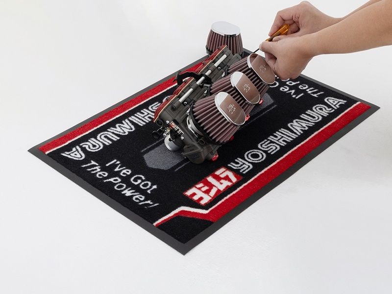 Webike | YOSHIMURA ヨシムラ マルチフロアマット(903-223-4600