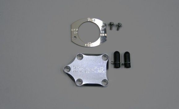 Webike | Blue Point ブルーポイント 燃料コックプレート TZR250(BY051