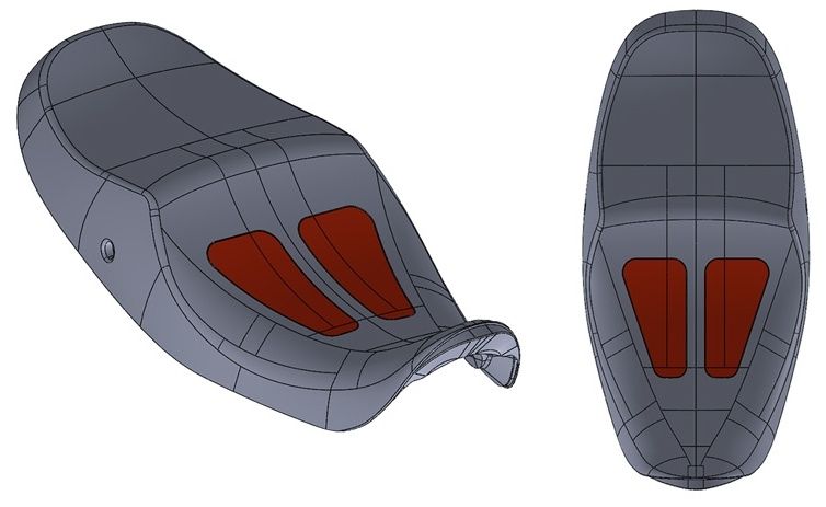 Webike | ARCHI アーキ ARCHIシートASSY タックロール Z900RS(189-1911