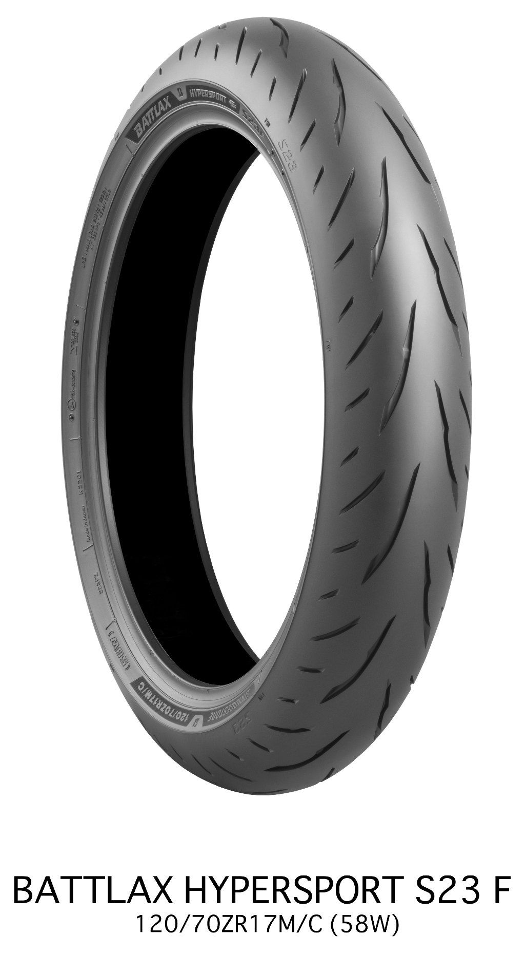 Webike | BRIDGESTONE ブリヂストン BATTLAX HYPERSPORT S23 【120