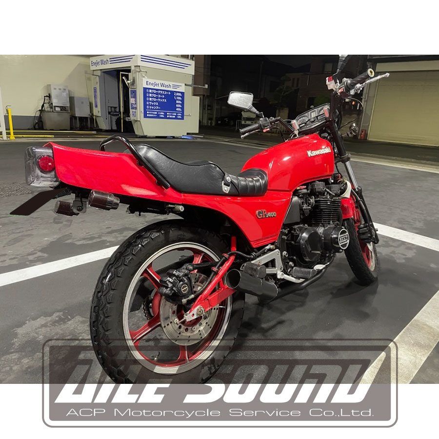 Webike | ACP エーシーピー エルサウンド ショート管 マフラー Z400GP