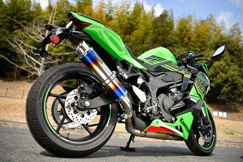 Webike | BEAMS ビームス R-EVO2 ZX-25R(G436-54-P1J) | スリップオン