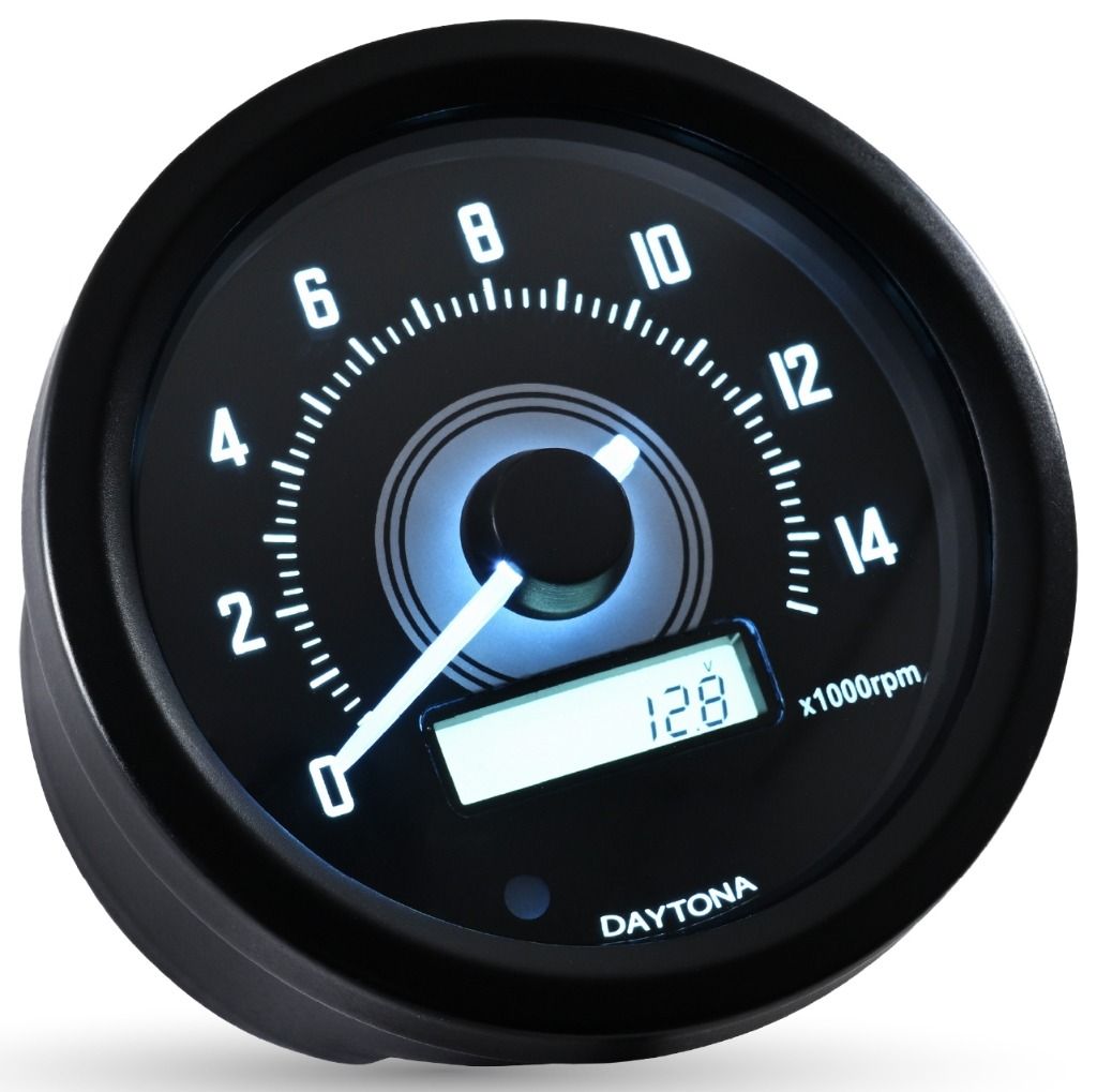 Webike | DAYTONA デイトナ VELONA 電気式タコメーター Φ60 CL250