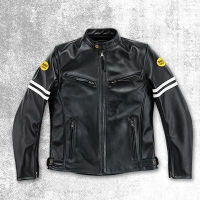 Webike | BATES ベイツ レザージャケット(BAJ-2J) | レザージャケット 通販