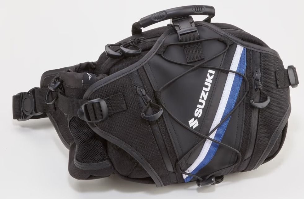 Webike | SUZUKI スズキ 【SUZUKI×KUSHITANI】 コラボ ヒップバッグ
