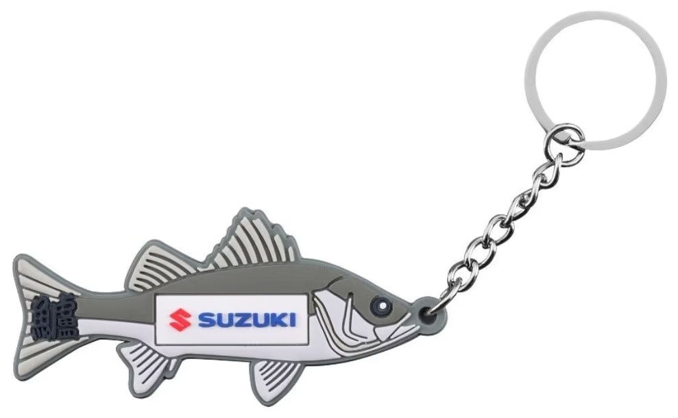 Webike | SUZUKI スズキ ラバーキーホルダー 鱸(99000-79NK0-052