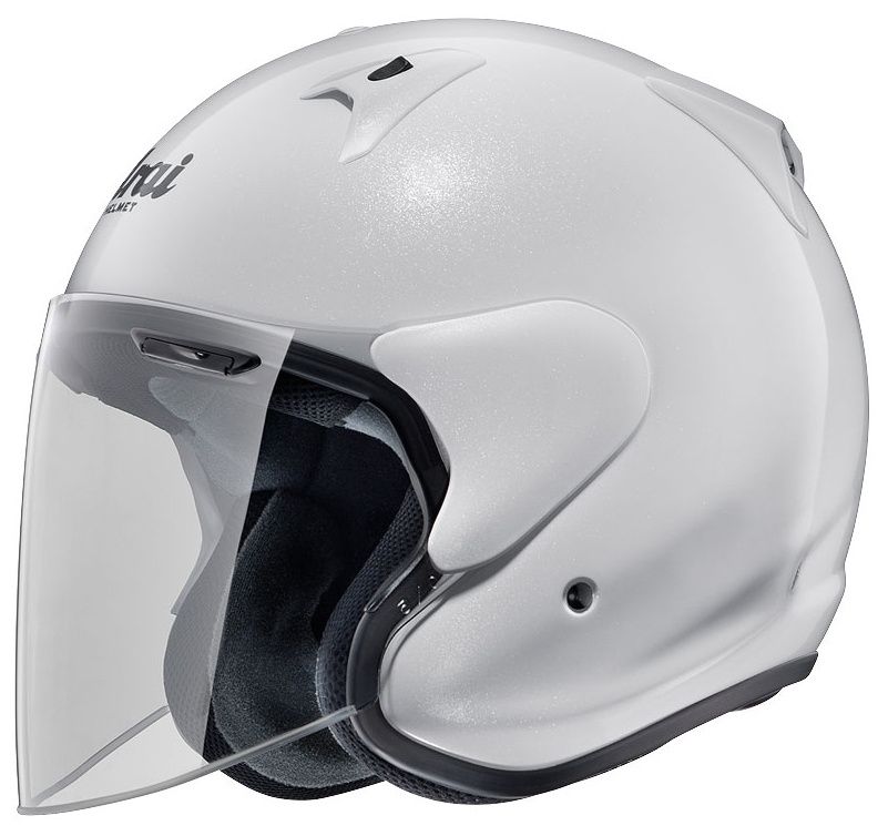 Webike | Arai アライ SZ-G [エスゼット ジー グラスホワイト