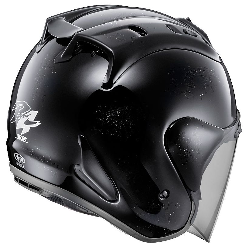 Webike | Arai アライ SZ-RAM4 [エスゼット ラム4 グラスブラック
