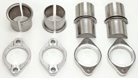 Webike | OUTEX アウテックス ノーマルマフラー用 削り出しフランジ