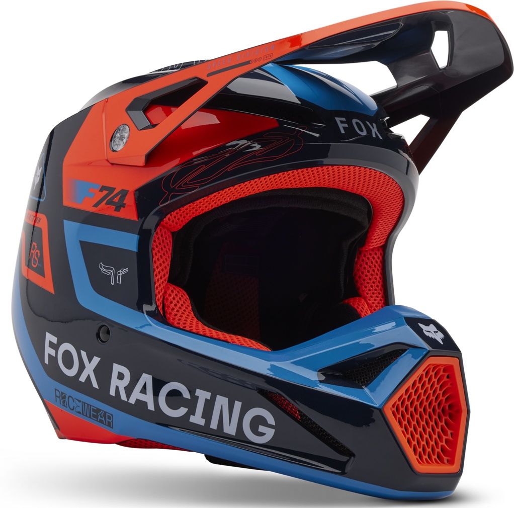 Webike | FOX フォックス V1ヘルメット レーススペック(G5289) | オフ