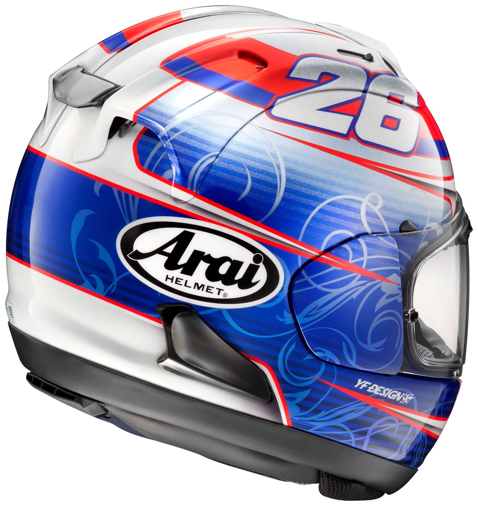 Webike | Arai アライ RX-7X PEDROSA [アールエックス セブンエックス