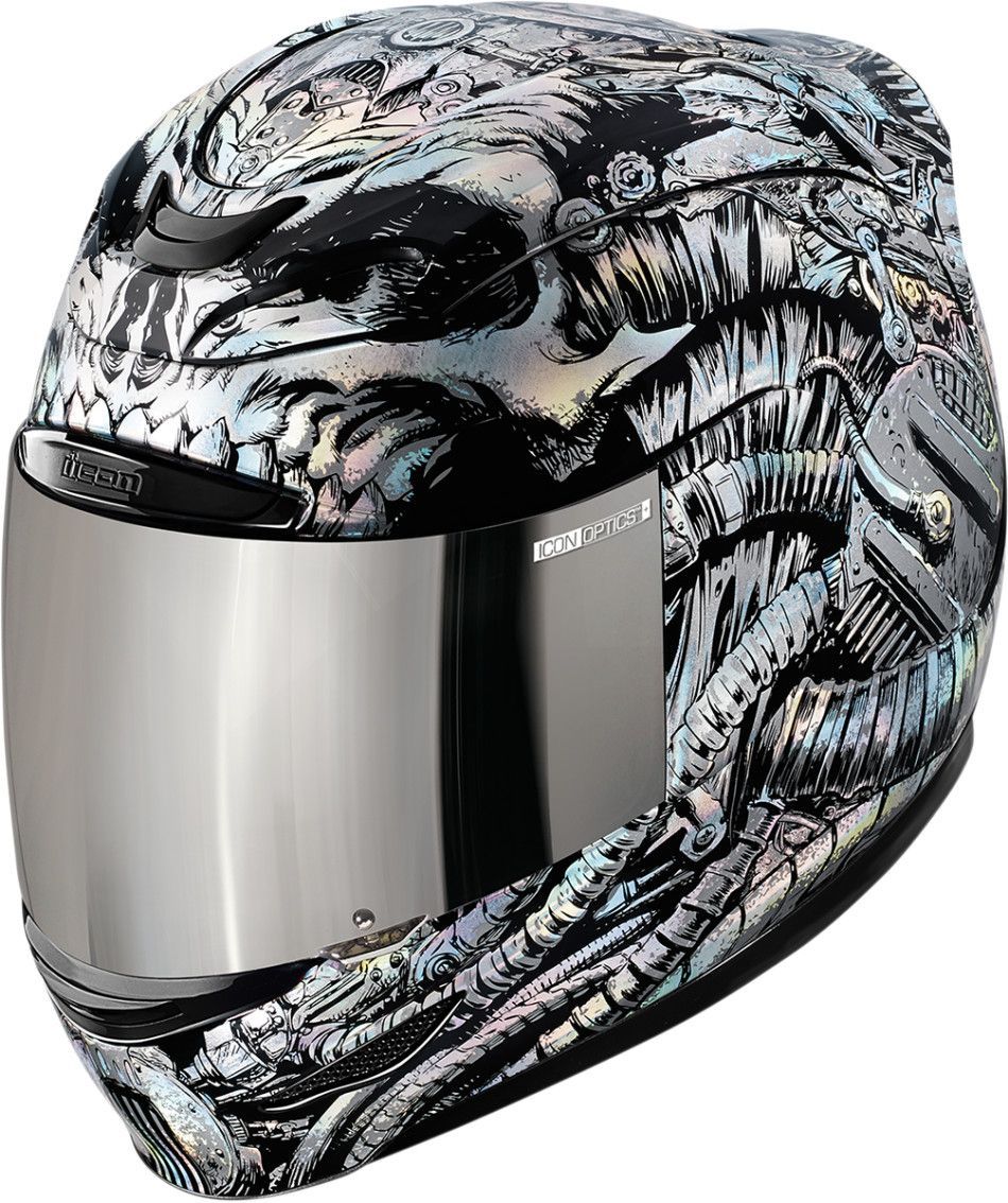 Webike | ICON アイコン AIRMADA BIOSKULL HELMET [エアマーダ・バイオ