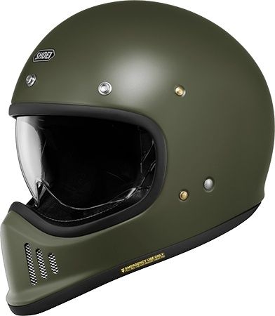 Webike | SHOEI ショウエイ EX-ZERO［イーエックス-ゼロ モスグリーン