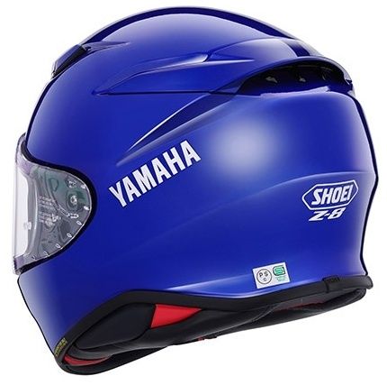 Webike | SHOEI ショウエイ Z-8 YAMAHA BLUE［ゼットエイト ヤマハ