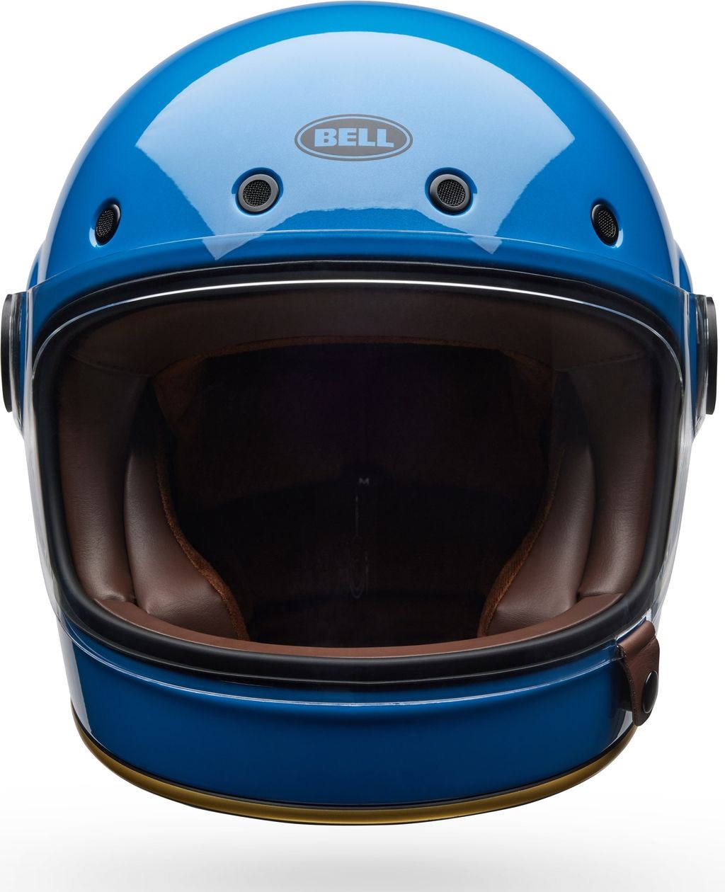 Webike | BELL ベル 【限定品】BULLITT SOLID GLOSS VINTAGE BLUE