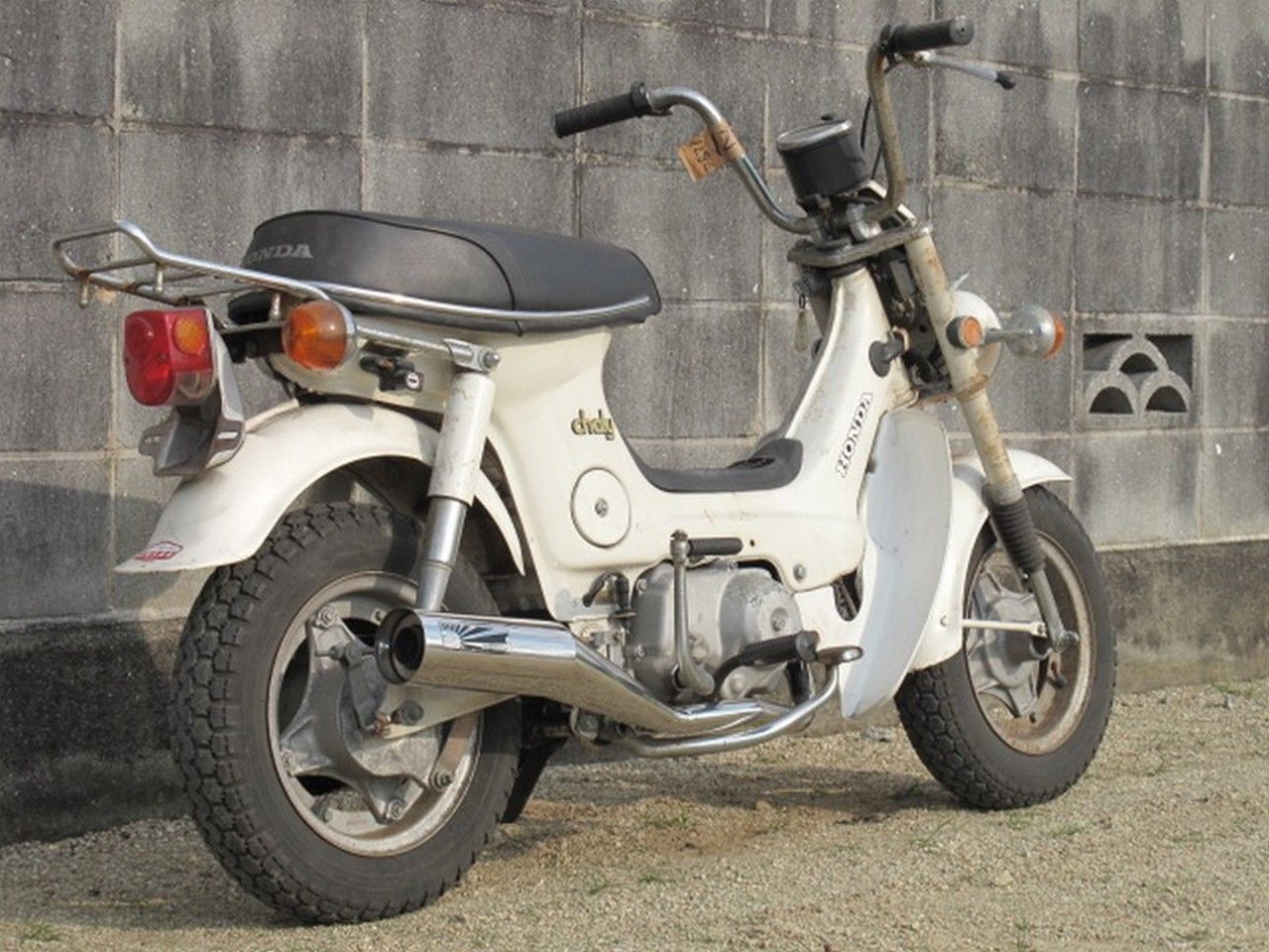 Webike | HOT LAP ホットラップ ドラッグマフラー シャリー(DG-S1