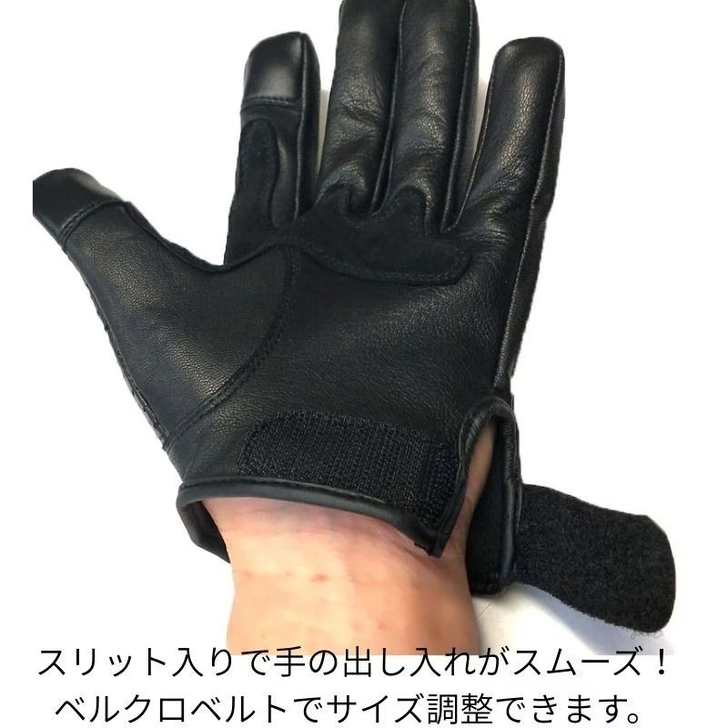 Webike | MOTOBLUEZ モトブルーズ 山羊革パンチングメッシュグローブ