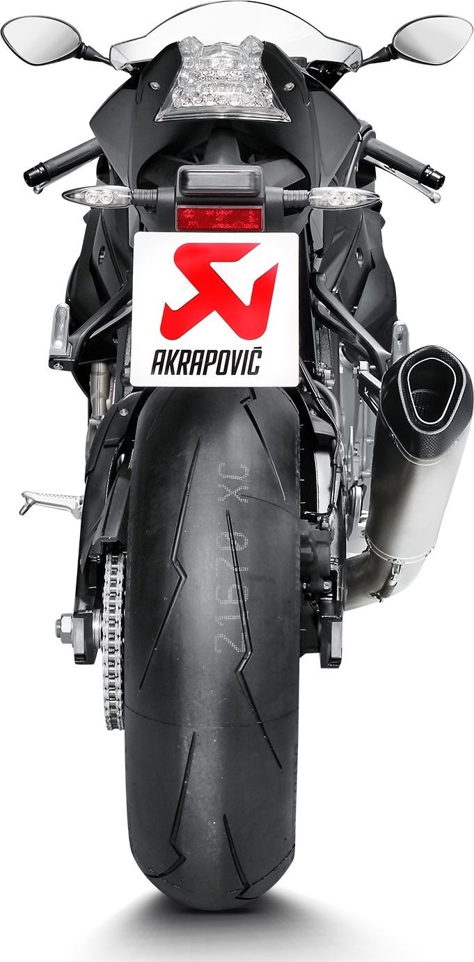 Webike | AKRAPOVIC アクラポビッチ EVOLUTION LINE マフラー S1000RR