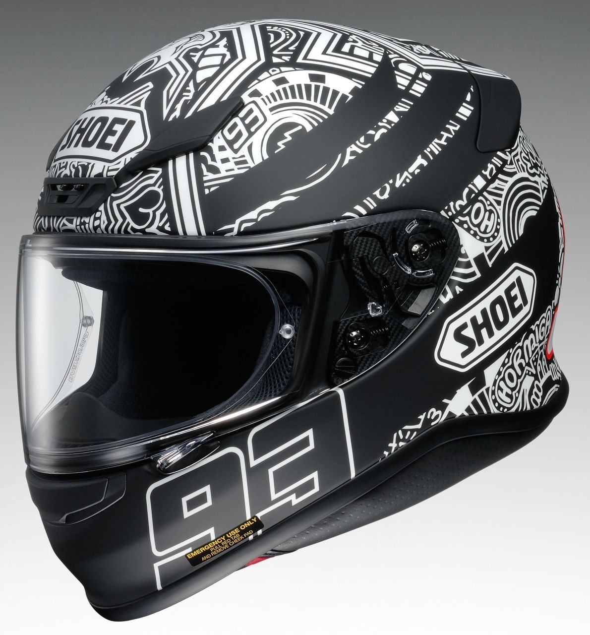 Webike | SHOEI ショウエイ Z-7 MARQUEZ DIGI ANT［ゼット-セブン