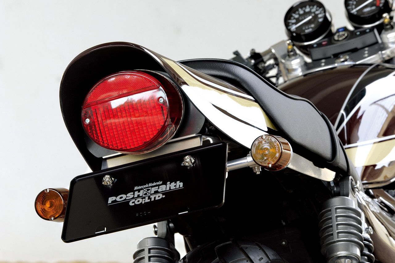 Webike | POSH Faith ポッシュ フェイス Z2タイプテールランプ