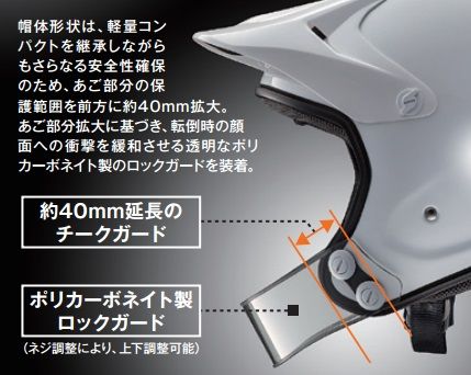 Webike | Arai アライ HYPER-T PRO [ハイパーT プロ 白] ヘルメット(W
