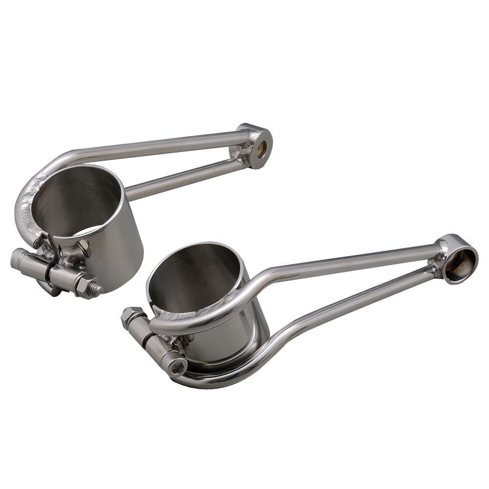 Webike | DAYTONA デイトナ ビンテージライトステー φ35(91179