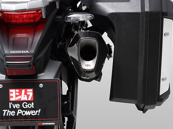 Webike | YOSHIMURA ヨシムラ Slip-On HEPTA FORCE サイクロン EXPORT