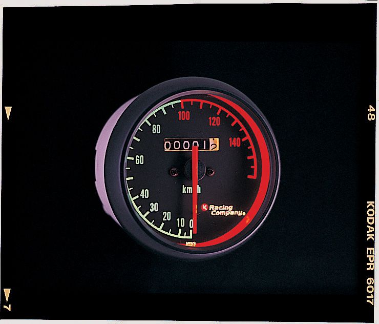 Webike | KITACO キタコ 160km／hスピードメーター (752-0040100