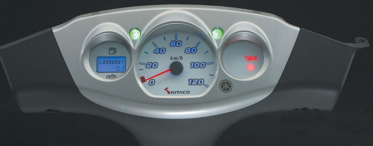 Webike | KITACO キタコ 120km／hスピードメーター (752-0079000