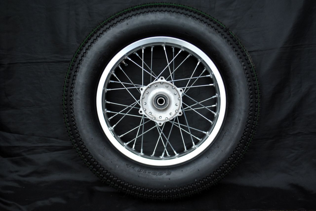 Webike | 部品屋K&W 16インチフロントホイールキット ドラッグスター