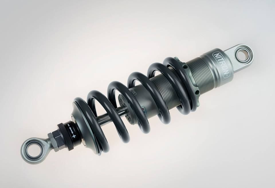 Webike | NITRON ナイトロン リアサスペンションモノショック NTR R1