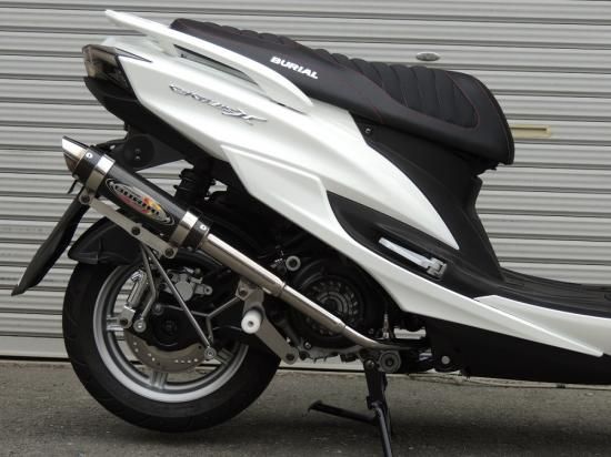 Webike | BURIAL ベリアル GPバージョンマークV マフラー 4型シグナス
