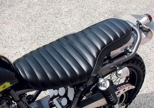 Webike | NitroHeads ナイトロヘッズ コブラシート グラストラッカー