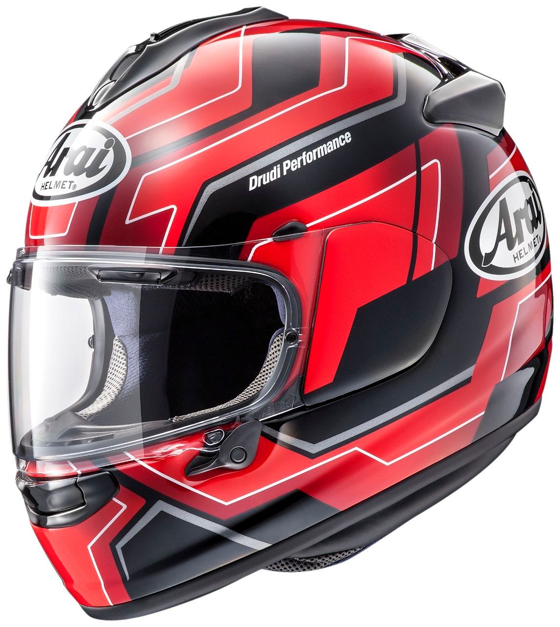 Webike | Arai アライ VECTOR-X PLACE RED [ベクターX プレイス 赤