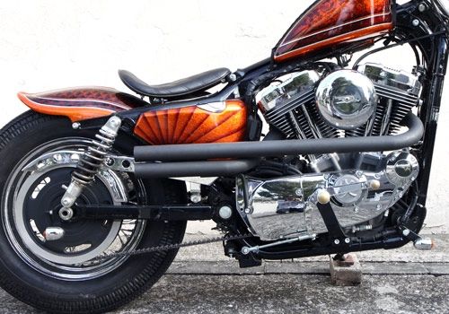 Webike | EASYRIDERS イージーライダース クロスショットマフラー