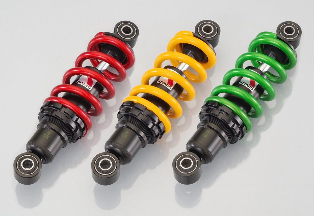 Webike | KITACO キタコ リアショックアブソーバー Z125 プロ(520