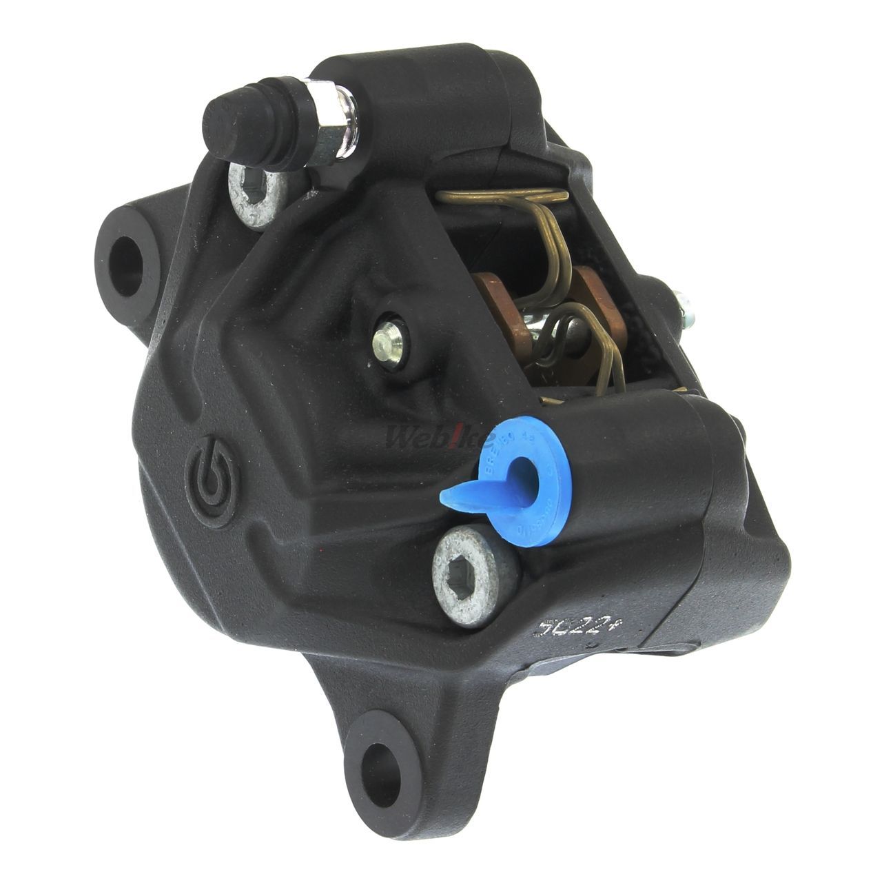 Webike | Brembo ブレンボ リアブレーキキャリパー 新カニ P2 34 84mm