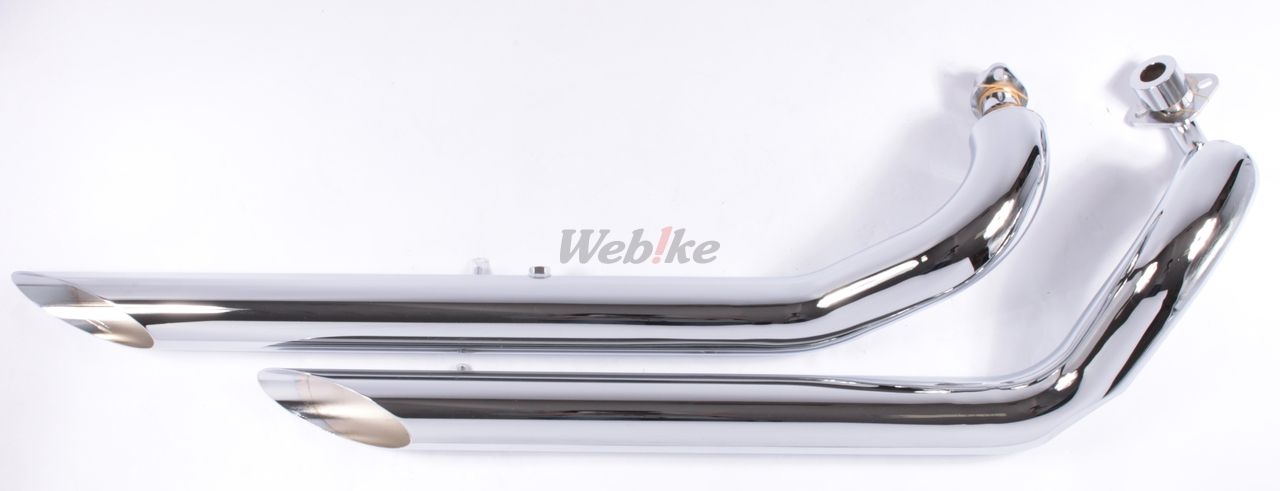 Webike | EASYRIDERS イージーライダース 70Φファットドラッグマフラー