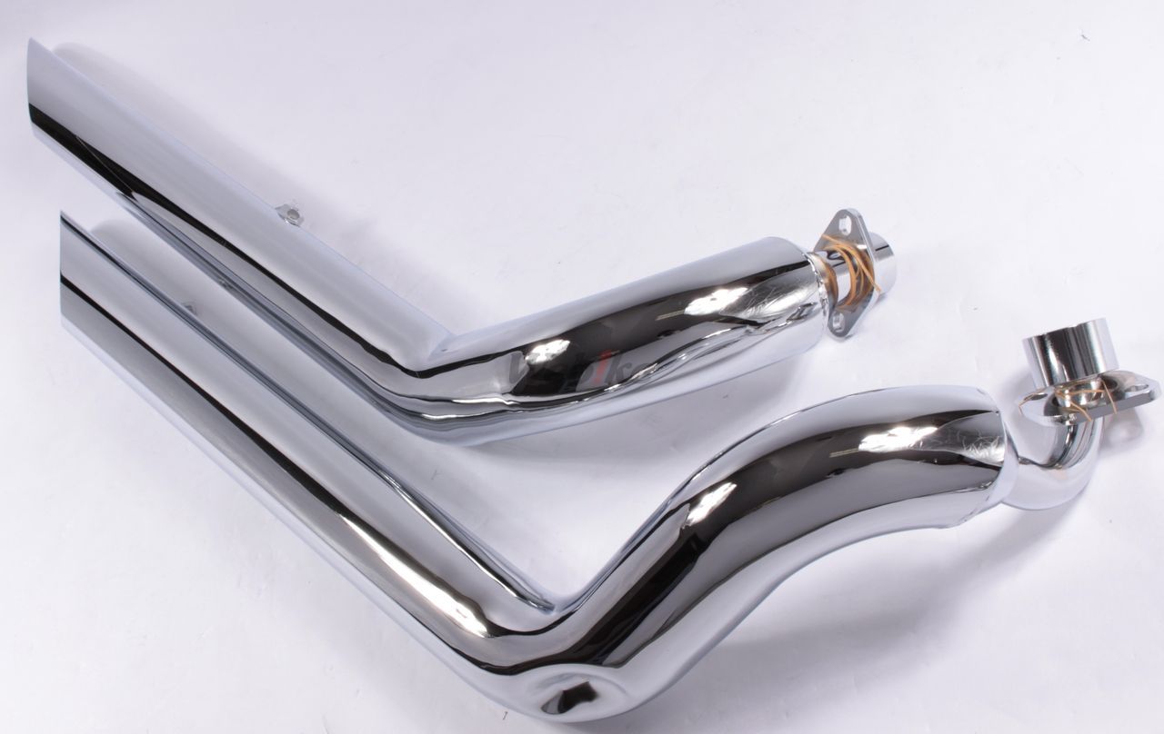 Webike | EASYRIDERS イージーライダース 70Φファットドラッグマフラー