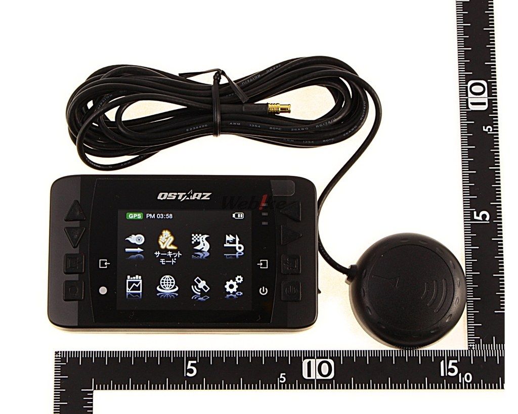 Webike | QSTARZ キュースターズ LT-6000S GPSリアルタイムラップ