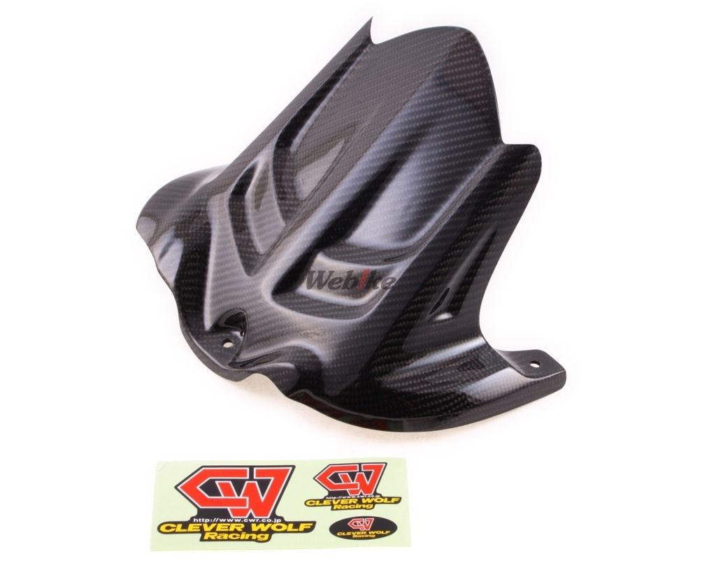 Webike | CLEVER WOLF クレバーウルフ リアフェンダー ZX-6R(09ZX6-207