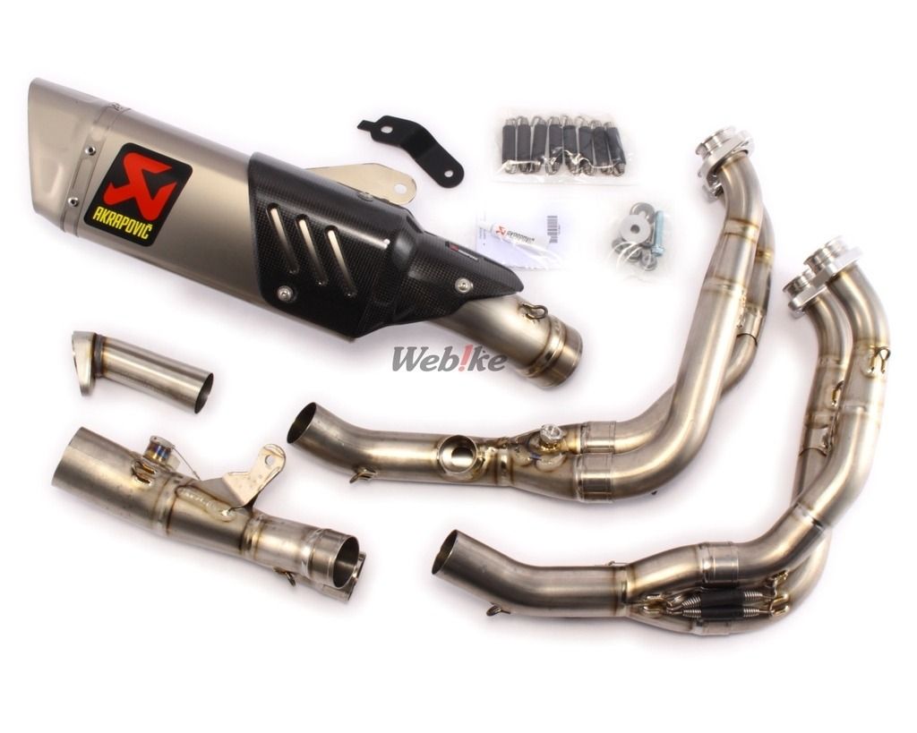 Webike | AKRAPOVIC アクラポビッチ エヴォリューションライン(4-2-1