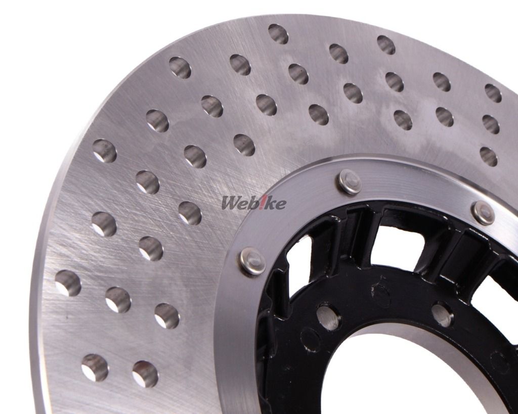 Webike | PMC ピーエムシー Z1/Z2 ドリルドディスクローター Z1