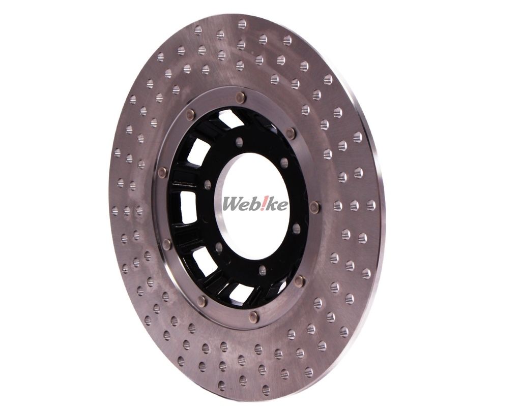 Webike | PMC ピーエムシー Z1/Z2 ドリルドディスクローター Z1