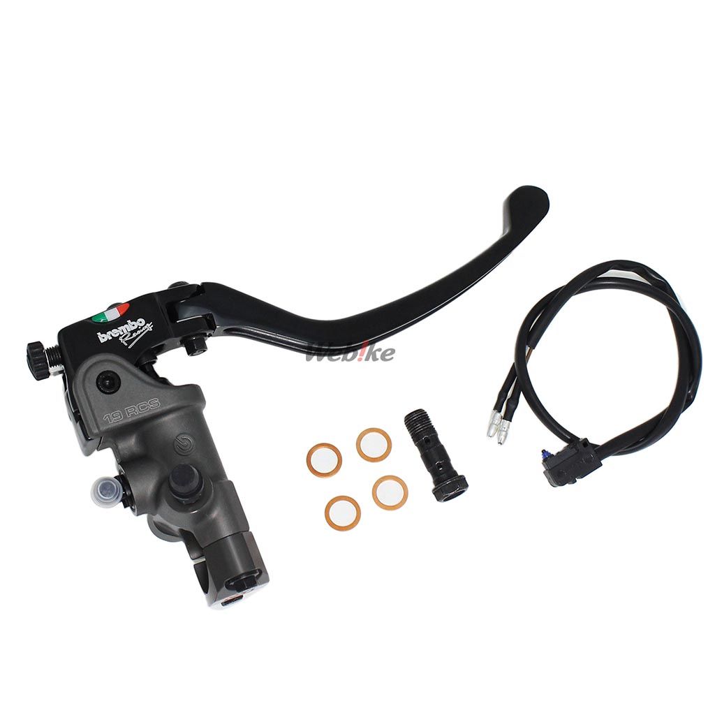 Webike | Brembo ブレンボ 19RCS ラジアルブレーキマスターシリンダー