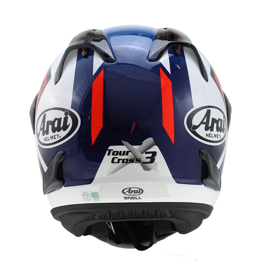 Webike | Arai アライ TOUR-CROSS3 [ツアークロス3 グラスブラック