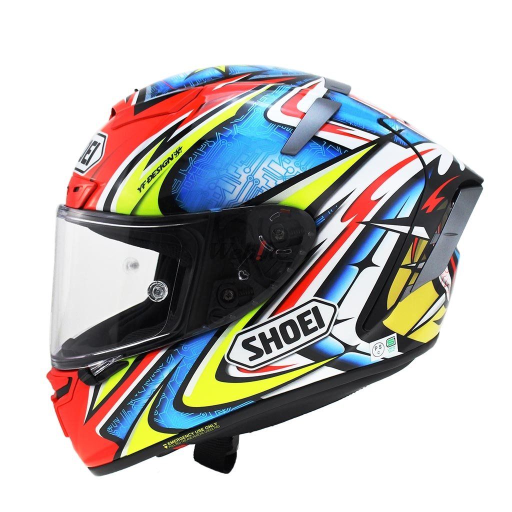 Webike | SHOEI ショウエイ X-14 DAIJIRO［X-FOURTEEN エックス