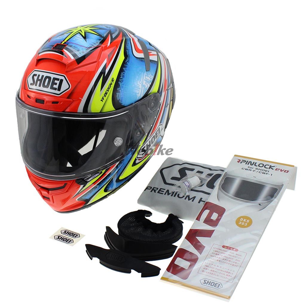 Webike | SHOEI ショウエイ X-14 DAIJIRO［X-FOURTEEN エックス