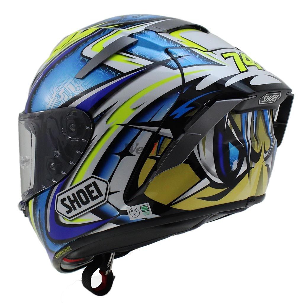 Webike | SHOEI ショウエイ X-14 DAIJIRO［X-FOURTEEN エックス